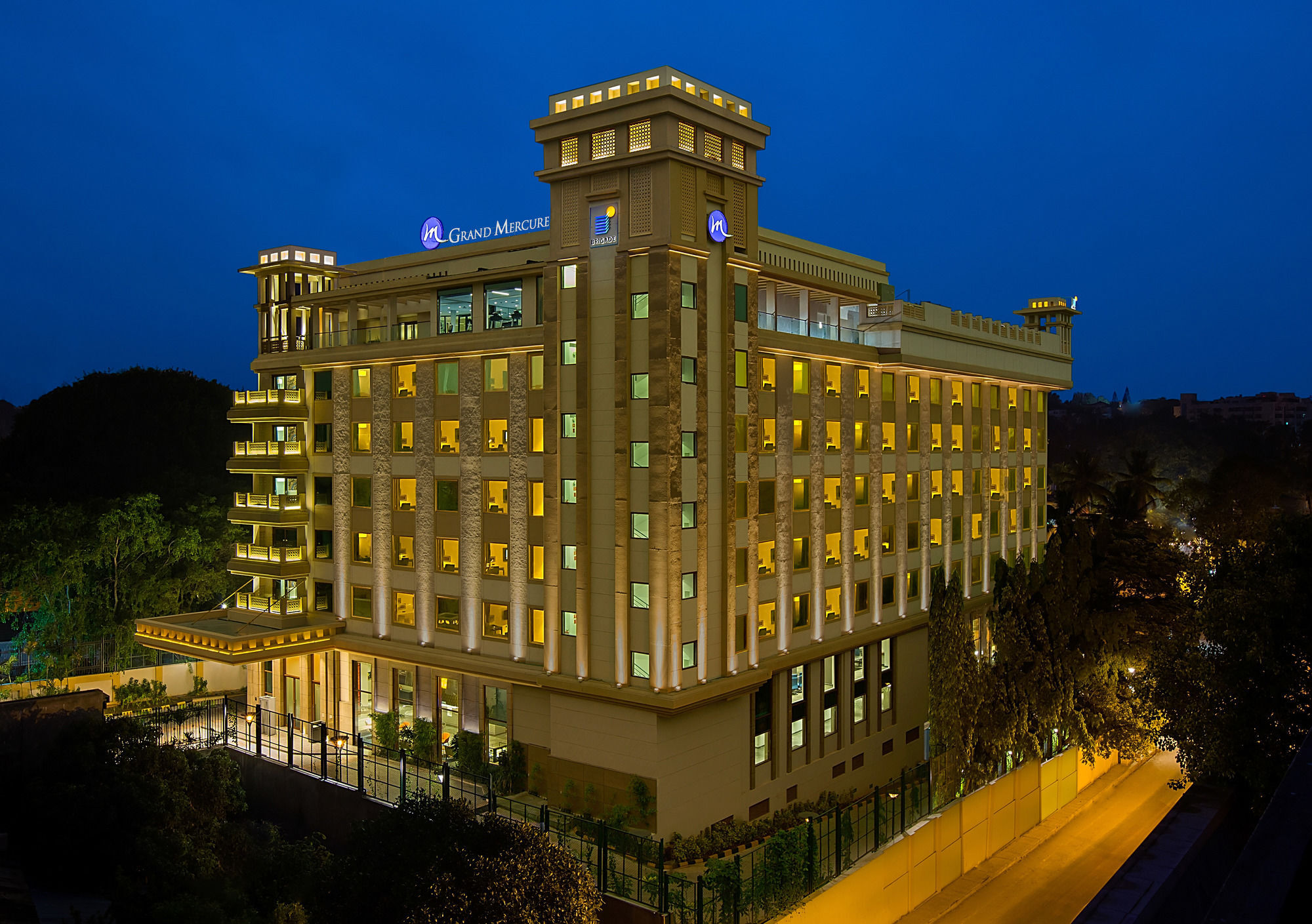 Grand Mercure Mysore - An Accor Brand Экстерьер фото