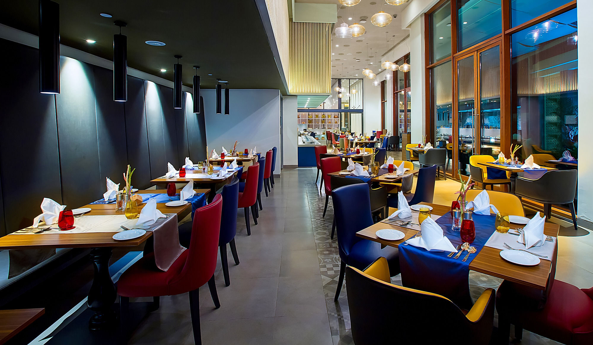 Grand Mercure Mysore - An Accor Brand Экстерьер фото The interior of the restaurant