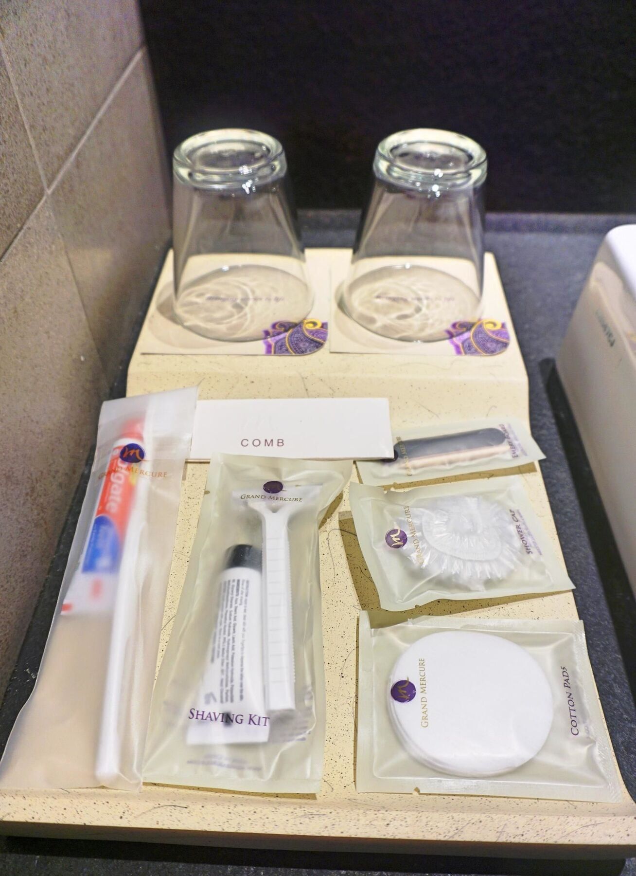 Grand Mercure Mysore - An Accor Brand Экстерьер фото A typical amenity kit