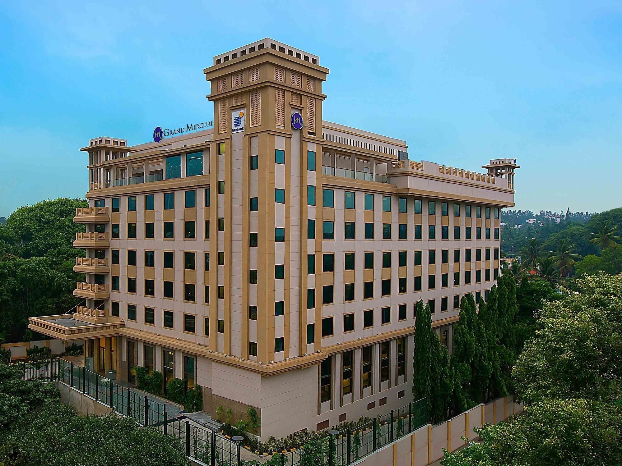 Grand Mercure Mysore - An Accor Brand Экстерьер фото The hotel in 2014