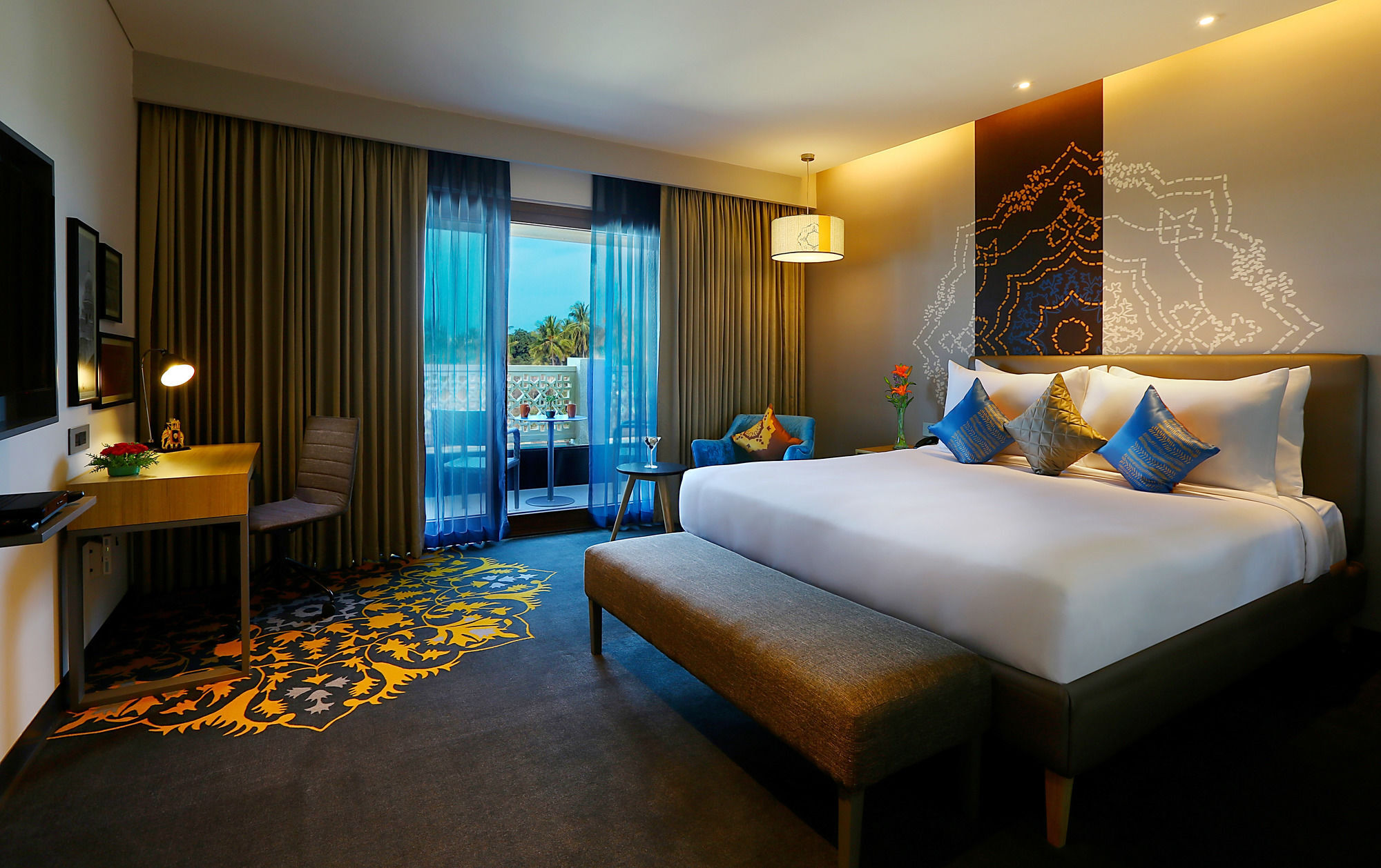 Grand Mercure Mysore - An Accor Brand Экстерьер фото Deluxe Room
